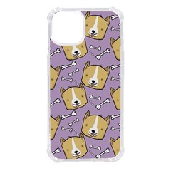 Corgi Pattern Iphone 14 Tpu Uv Print Case by Cowasu