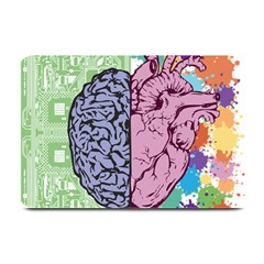 Brain-heart-balance-emotion Plate Mats