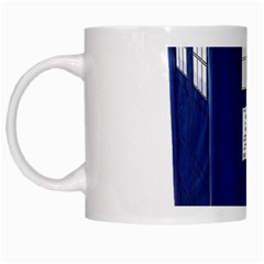 Tardis-doctor-who White Mug