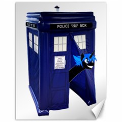 Tardis-doctor-who Canvas 12  X 16 