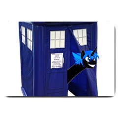 Tardis-doctor-who Large Doormat