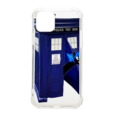 Tardis-doctor-who Iphone 11 Pro 5 8 Inch Tpu Uv Print Case by Cowasu