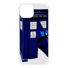 Tardis-doctor-who Iphone 13 Tpu Uv Print Case by Cowasu