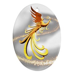 Phoenix Ornament (oval)