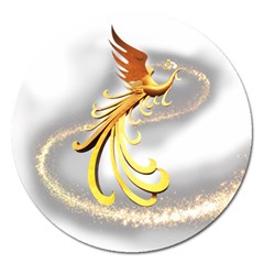 Phoenix Magnet 5  (round)