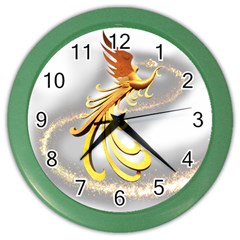 Phoenix Color Wall Clock