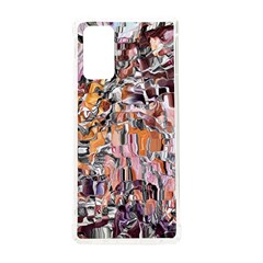 Pour Blend Smudged  Samsung Galaxy Note 20 Tpu Uv Case by kaleidomarblingart