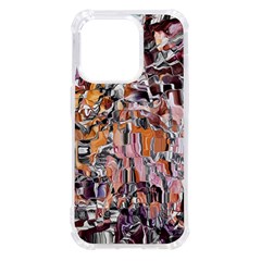Pour Blend Smudged  Iphone 14 Pro Tpu Uv Print Case by kaleidomarblingart