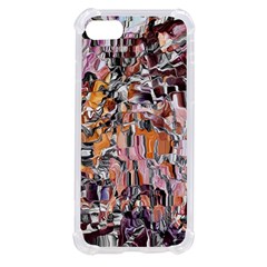 Pour Blend Smudged  Iphone Se by kaleidomarblingart