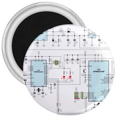 Circuits-electronics-atmel 3  Magnets