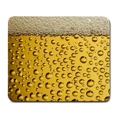 Beer Bubbles Large Mousepad