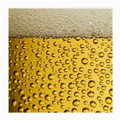 Beer Bubbles Medium Glasses Cloth