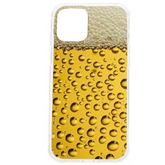 Beer Bubbles Iphone 12 Pro Max Tpu Uv Print Case by Cowasu