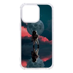 Astronaut-moon-space-nasa-planet Iphone 13 Pro Tpu Uv Print Case by Cowasu