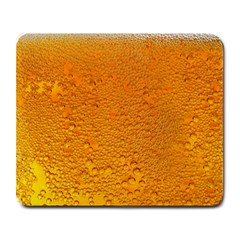 Beer Bubbles Pattern Large Mousepad