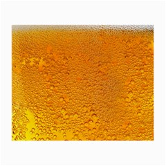 Beer Bubbles Pattern Small Glasses Cloth