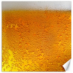 Beer Bubbles Pattern Canvas 20  X 20 