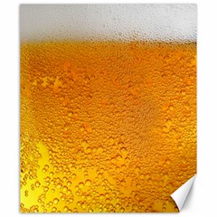 Beer Bubbles Pattern Canvas 20  X 24 