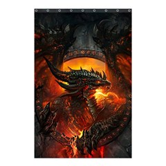 Dragon Fire Fantasy Art Shower Curtain 48  X 72  (small)  by Cowasu
