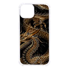 Fantasy Dragon Pentagram Iphone 13 Tpu Uv Print Case by Cowasu