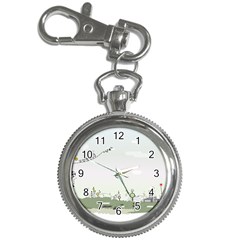 Abstract-background-children Key Chain Watches