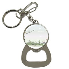 Abstract-background-children Bottle Opener Key Chain