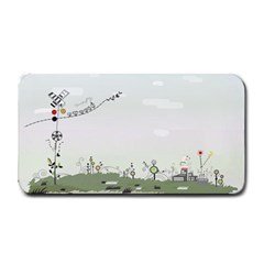 Abstract-background-children Medium Bar Mat