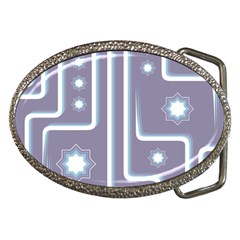 Pattern-non-seamless-background Belt Buckles