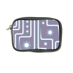 Pattern-non-seamless-background Coin Purse by Cowasu