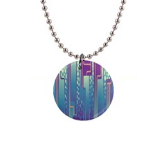 Non-seamless-pattern-background 1  Button Necklace