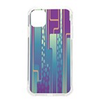 Non-seamless-pattern-background iPhone 11 TPU UV Print Case Front