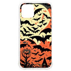 Bat Pattern Iphone 12/12 Pro Tpu Uv Print Case by Valentinaart