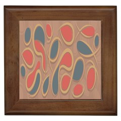 Background-abstract-non-seamless Framed Tile