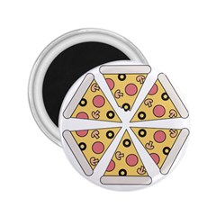 Pizza-slice-food-italian 2 25  Magnets