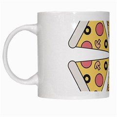 Pizza-slice-food-italian White Mug