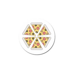 Pizza-slice-food-italian Golf Ball Marker (4 Pack)