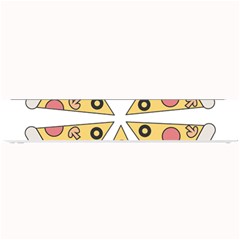 Pizza-slice-food-italian Small Bar Mat by Cowasu