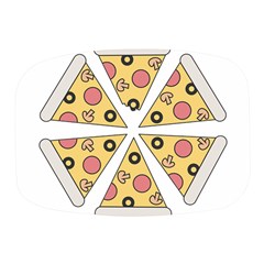 Pizza-slice-food-italian Mini Square Pill Box
