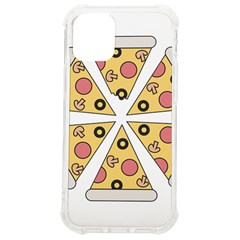 Pizza-slice-food-italian Iphone 12 Mini Tpu Uv Print Case	 by Cowasu