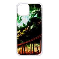 Science-fiction-forward-futuristic Iphone 14 Tpu Uv Print Case by Cowasu