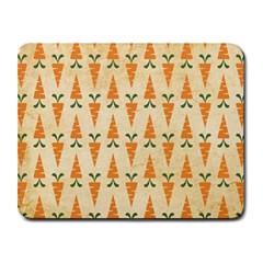 Patter-carrot-pattern-carrot-print Small Mousepad