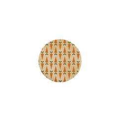 Patter-carrot-pattern-carrot-print 1  Mini Buttons