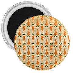 Patter-carrot-pattern-carrot-print 3  Magnets