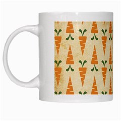 Patter-carrot-pattern-carrot-print White Mug