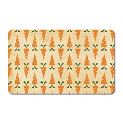 Patter-carrot-pattern-carrot-print Magnet (Rectangular)