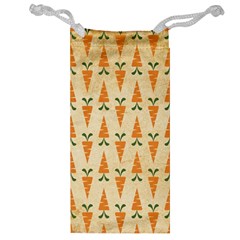 Patter-carrot-pattern-carrot-print Jewelry Bag