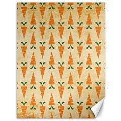 Patter-carrot-pattern-carrot-print Canvas 36  x 48 