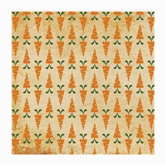 Patter-carrot-pattern-carrot-print Medium Glasses Cloth