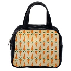 Patter-carrot-pattern-carrot-print Classic Handbag (One Side)