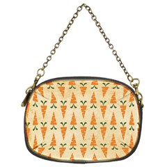 Patter-carrot-pattern-carrot-print Chain Purse (Two Sides)